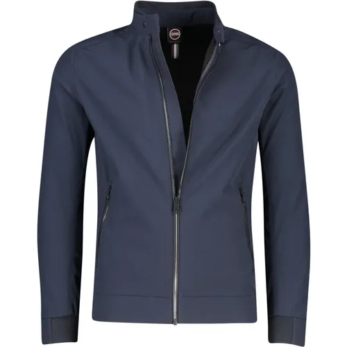 Dark Zipper Jacket , male, Sizes: 2XL - Colmar - Modalova