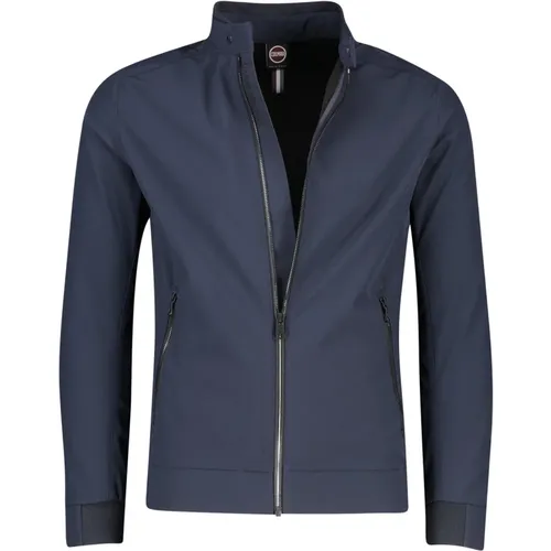 Dark Zipper Jacket , male, Sizes: 4XL, 2XL - Colmar - Modalova