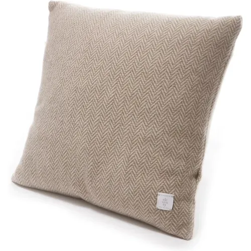 Elegant Cashmere Cushion , unisex, Sizes: ONE SIZE - Eleventy - Modalova