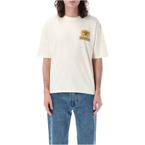 Men's Clothing T-Shirts & Polos Vint Ss24 , male, Sizes: M, S - Rhude - Modalova
