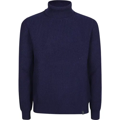 Cozy Knit Turtle Neck Sweater , male, Sizes: S, L, XL, M - Falke - Modalova