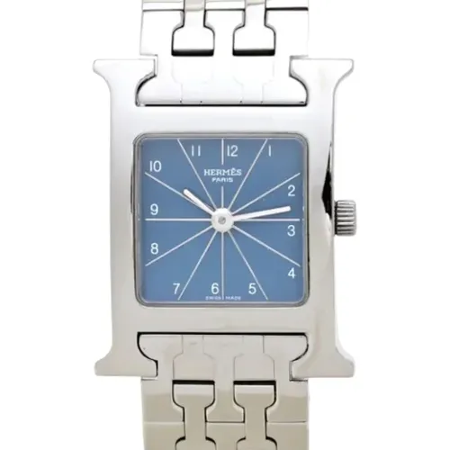 Pre-owned Metal watches , female, Sizes: ONE SIZE - Hermès Vintage - Modalova