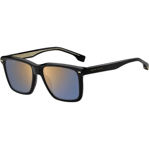 Boss Sunglasses /Brown Blue Shaded - Hugo Boss - Modalova