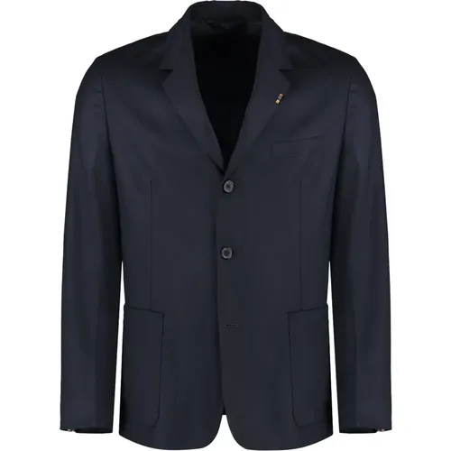 Woll-Kaschmir-Blazer , Herren, Größe: 4XS - PS By Paul Smith - Modalova