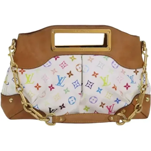 Pre-owned Canvas louis-vuitton-bags , female, Sizes: ONE SIZE - Louis Vuitton Vintage - Modalova