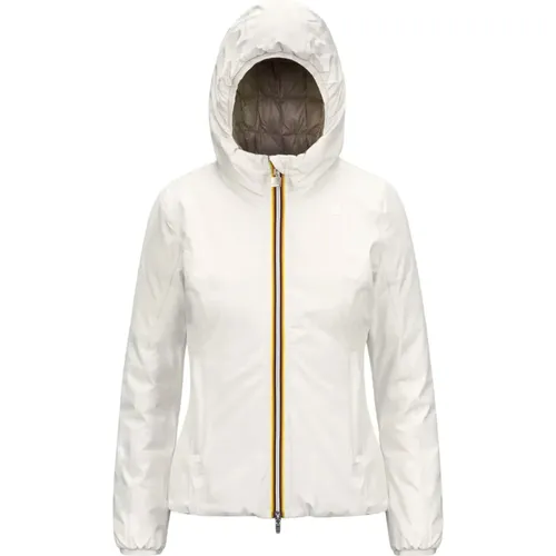 Lily ST Thermo Reversible Jacket for Women , female, Sizes: M, L, S - K-way - Modalova