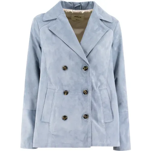Women's Clothing Jackets & Coats Polvere Ss24 , female, Sizes: XL, 4XL, 2XL, 3XL - Mono - Modalova