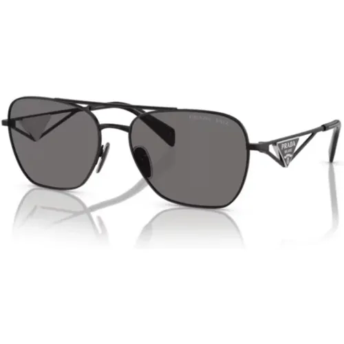 Stylish Sunglasses with Unique Design , unisex, Sizes: ONE SIZE - Prada - Modalova