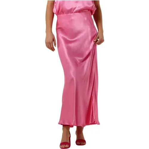 Rosa Maxi Rock Monroe Stil - Circle of Trust - Modalova