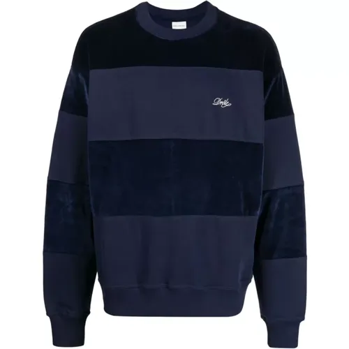 Striped Sweater , male, Sizes: M, XS, S - Drole de Monsieur - Modalova