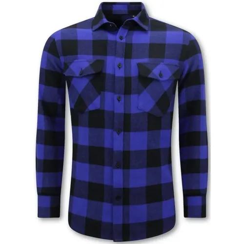 Flanellhemd Herren - Lumberjack Hemd Herren - Local Fanatic - Modalova