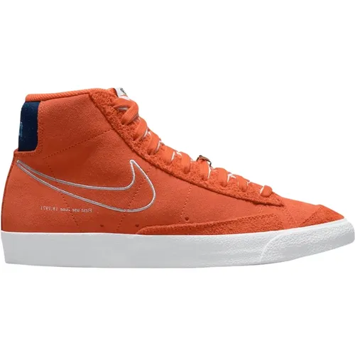 Limitierte Auflage Blazer Mid 77 , Herren, Größe: 47 1/2 EU - Nike - Modalova