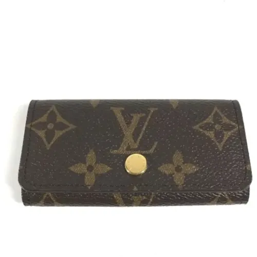 Pre-owned Canvas key-holders , female, Sizes: ONE SIZE - Louis Vuitton Vintage - Modalova