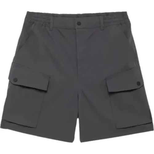 Flared Leg Polyester Twill Shorts , male, Sizes: XS, S - Carhartt WIP - Modalova