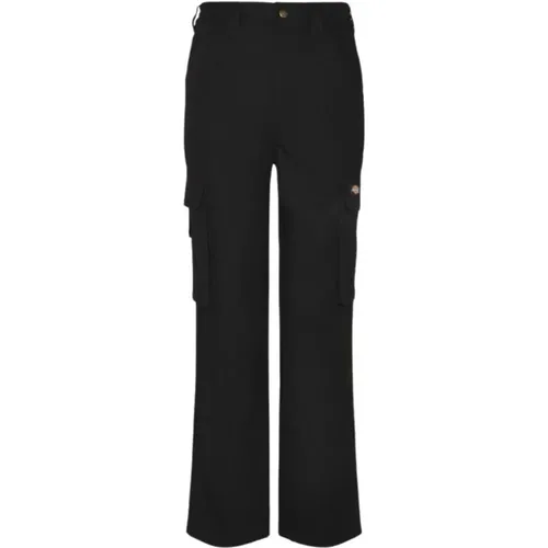 Hooper Trousers , female, Sizes: W30, W29, W27, W26, W25, W28 - Dickies - Modalova