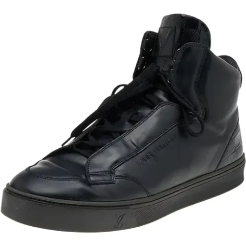 Pre-owned Leather sneakers , female, Sizes: 7 1/2 UK - Louis Vuitton Vintage - Modalova