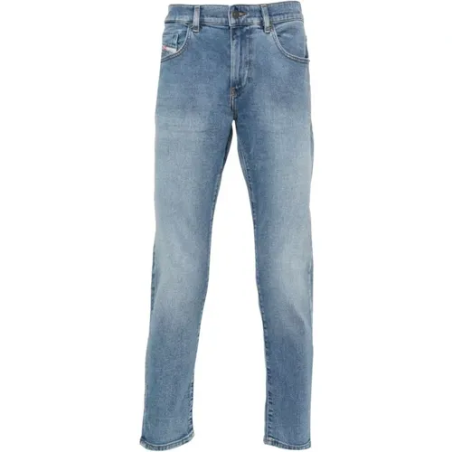 Slim Denim Jeans for Men , male, Sizes: W34, W33, W32, W29 - Diesel - Modalova