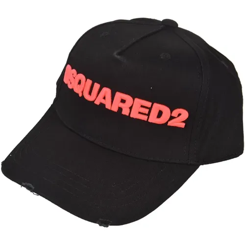 Schwarze Baseballkappe Dsquared2 - Dsquared2 - Modalova