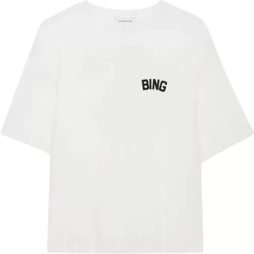 Ivory Louis T-Shirt für Frauen - Anine Bing - Modalova