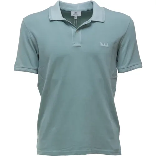 Polo Shirt , male, Sizes: 3XL, 2XL, S, XL - Woolrich - Modalova