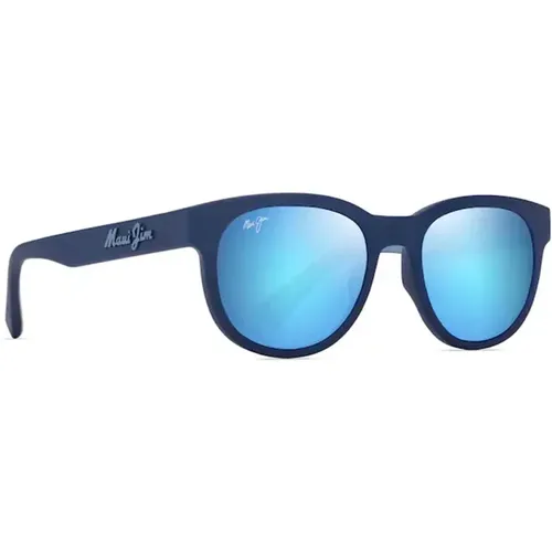 Polarisierte blaue verspiegelte Sonnenbrille Maoli - Maui Jim - Modalova