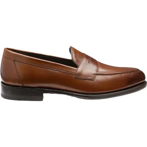 Premium Calf Leather Loafer , male, Sizes: 9 1/2 UK, 11 UK, 8 1/2 UK, 10 UK, 7 UK - Loake - Modalova