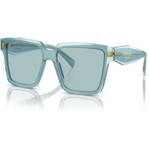 Stylish Sunglasses with Unique Design , unisex, Sizes: ONE SIZE - Prada - Modalova