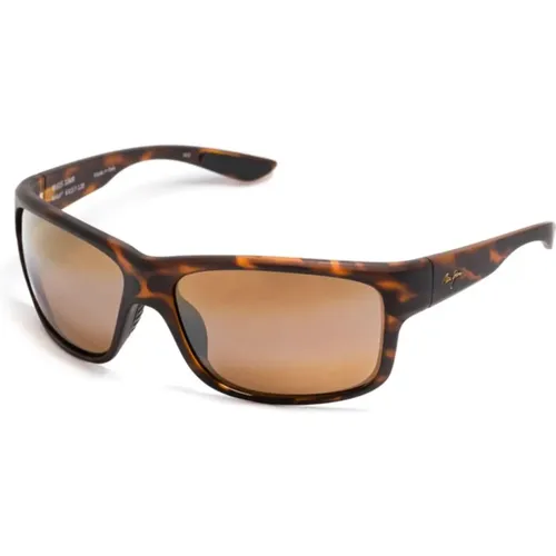 Mj815 10Mr Sonnenbrillen , Herren, Größe: 63 MM - Maui Jim - Modalova