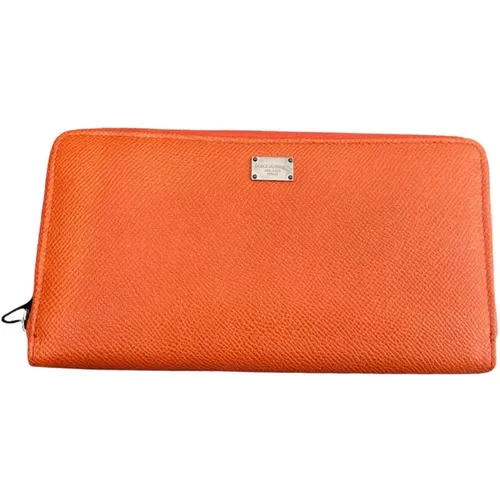 Stylish Card Holder Wallet , female, Sizes: ONE SIZE - Dolce & Gabbana - Modalova