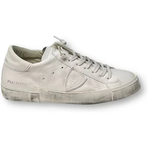 Herren Sneakers Prsx Stil , Herren, Größe: 43 EU - Philippe Model - Modalova