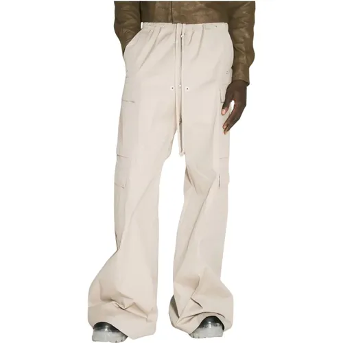 Steife Gewebe Cargo Hose Rick Owens - Rick Owens - Modalova