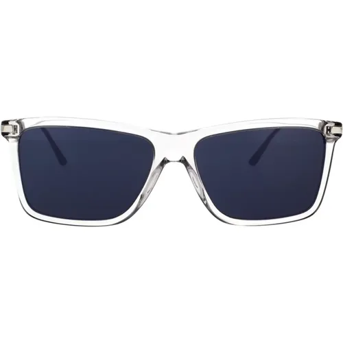 Stylish and Protective Sunglasses , unisex, Sizes: 58 MM - Prada - Modalova