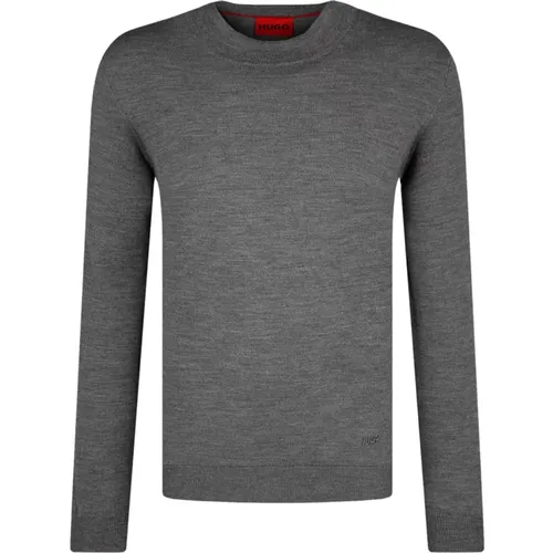 Umweltfreundlicher Herrenpullover San Matteo , Herren, Größe: M - Hugo Boss - Modalova