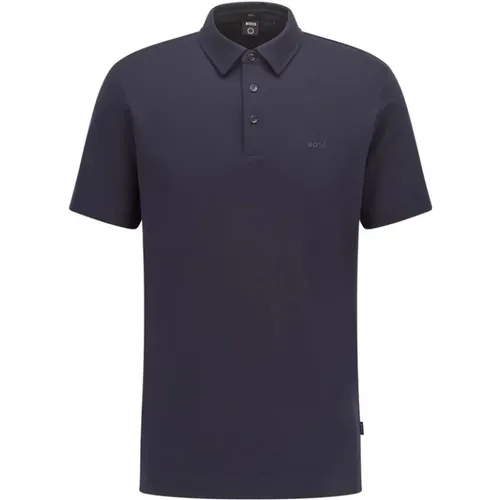 Slim-Fit Polo mit Logo-Print , Herren, Größe: M - Hugo Boss - Modalova