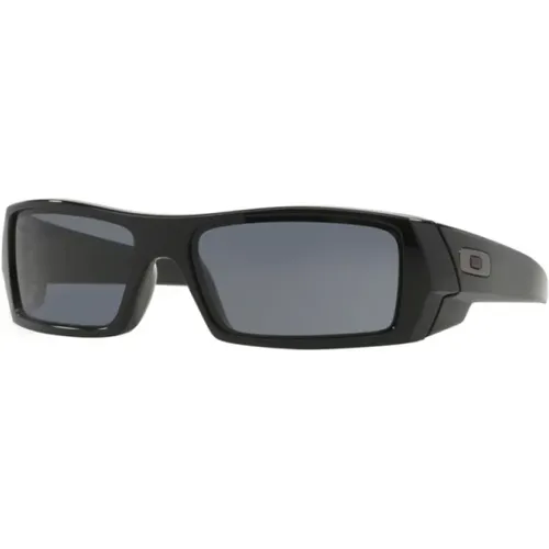 Schwarze Plastik Sonnenbrille,Sportliche Sonnenbrille mit Prizm-Technologie,Rote Rubinlinse Kunststoff-Sonnenbrille - Oakley - Modalova