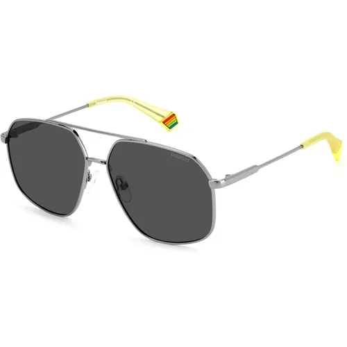 Sunglasses,/Brown Sonnenbrille PLD 6173/S - Polaroid - Modalova