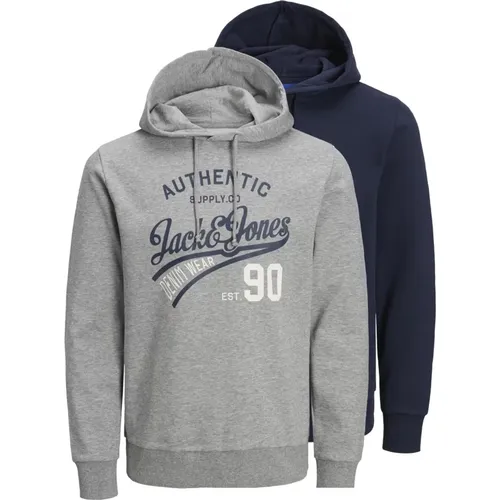 JackJones Hoodie Ethan Kapuzensweatshirt Doppelpack - jack & jones - Modalova