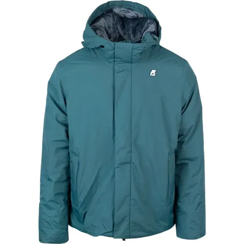 Winter Jacket , male, Sizes: 3XL, 2XL - K-way - Modalova
