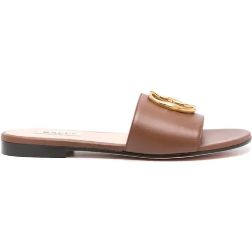 Stylish Summer Sandals , female, Sizes: 3 1/2 UK, 4 1/2 UK, 4 UK, 7 UK, 5 UK, 6 UK, 3 UK, 5 1/2 UK - Bally - Modalova