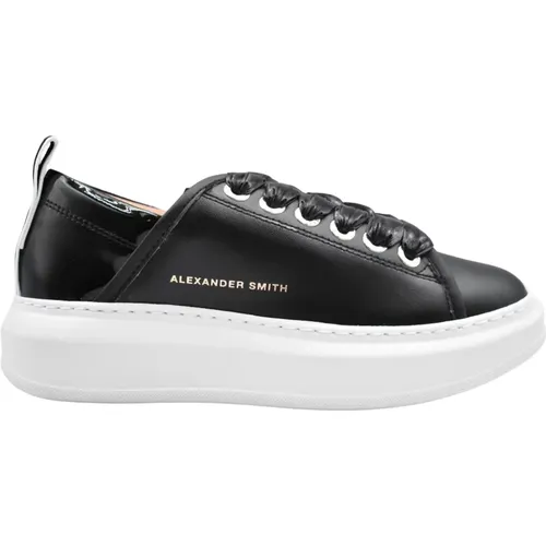 Lace-Up Womens Shoes Aw23 , female, Sizes: 3 UK, 7 UK, 5 UK, 8 UK, 4 UK, 6 UK - Alexander Smith - Modalova