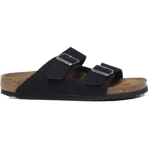 Suede Leather Sandals , male, Sizes: 9 UK - Birkenstock - Modalova