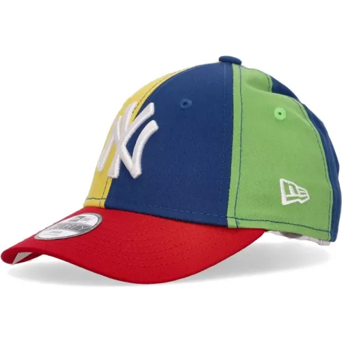 Kinder MLB Block Kappe Marine/Gelb - new era - Modalova