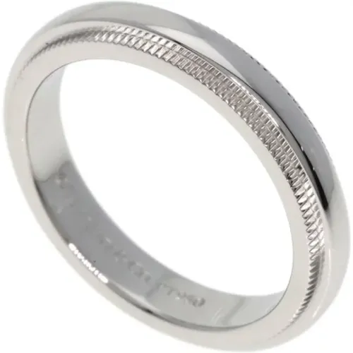 Pre-owned Platinum rings , female, Sizes: ONE SIZE - Tiffany & Co. Pre-owned - Modalova