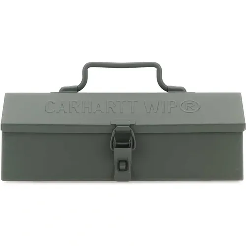 Graphite Stainless Steel Tour Tool Box - Carhartt WIP - Modalova