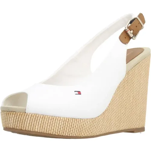 Wedges , Damen, Größe: 39 EU - Tommy Hilfiger - Modalova