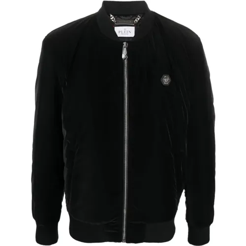 Bomber Jacket , male, Sizes: L, S, M - Philipp Plein - Modalova