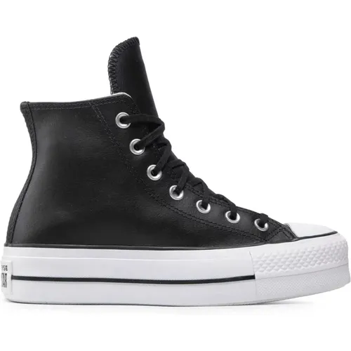 Schwarz/Weiß Damen Sneakers , Damen, Größe: 36 EU - Converse - Modalova