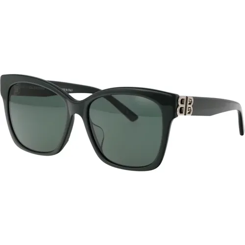 Stylish Sunglasses Bb0102Sa , female, Sizes: 57 MM - Balenciaga - Modalova