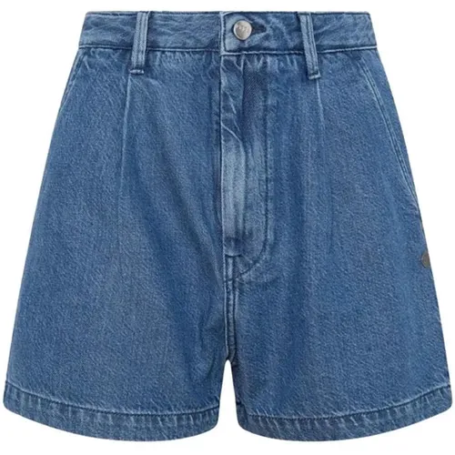 Denim Shorts , female, Sizes: W25, W26 - Pepe Jeans - Modalova