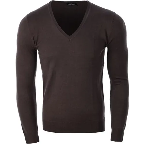 Einfacher V-Ausschnitt Pullover , Herren, Größe: S - Antony Morato - Modalova